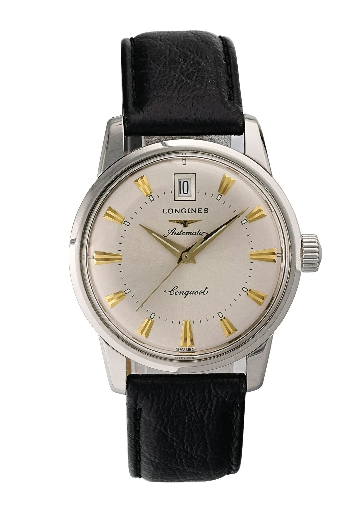 Longines Conquest Heritage L1.611.4.75.2 Mens Watch Original Box