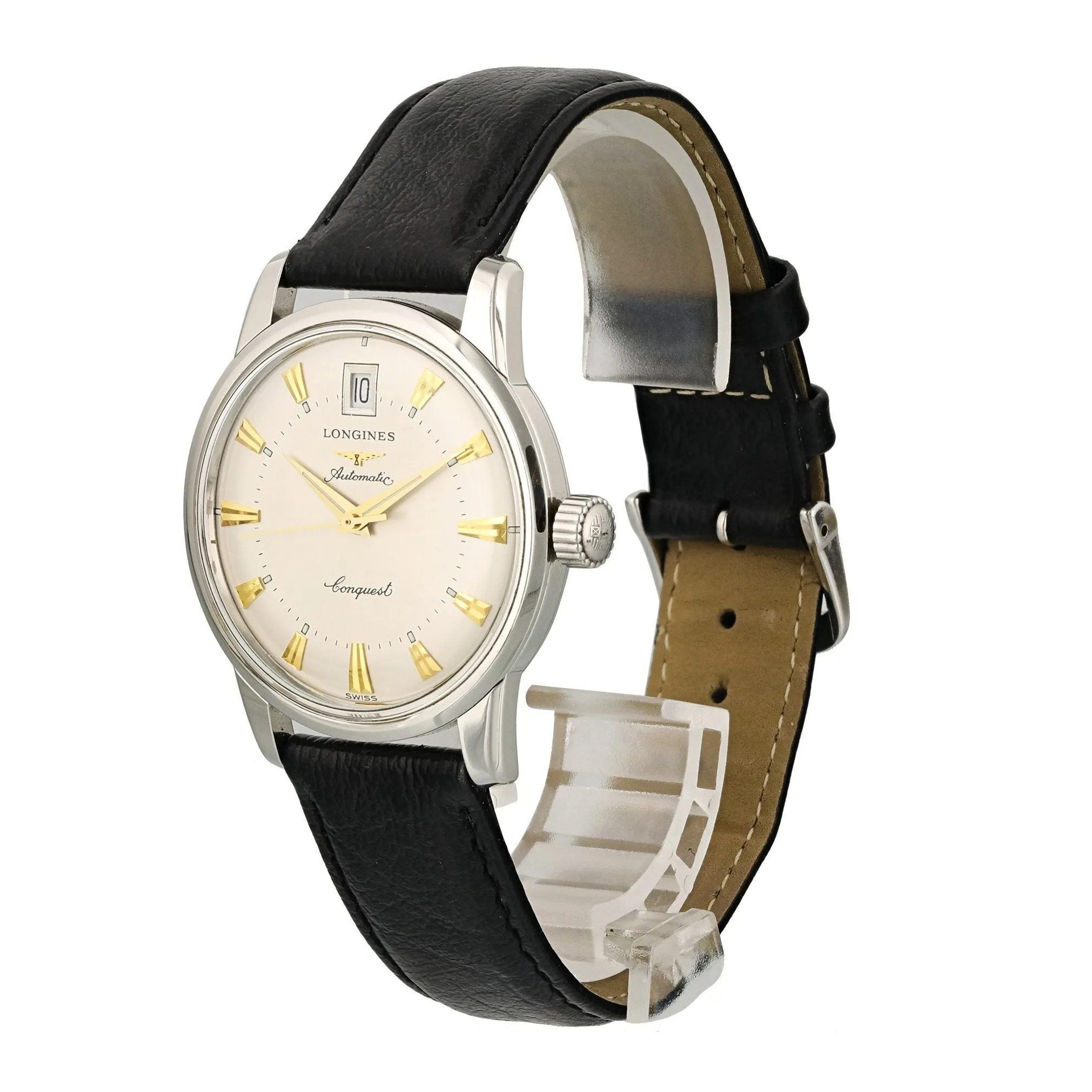 Longines Conquest Heritage L1.611.4.75.2 Mens Watch Original Box