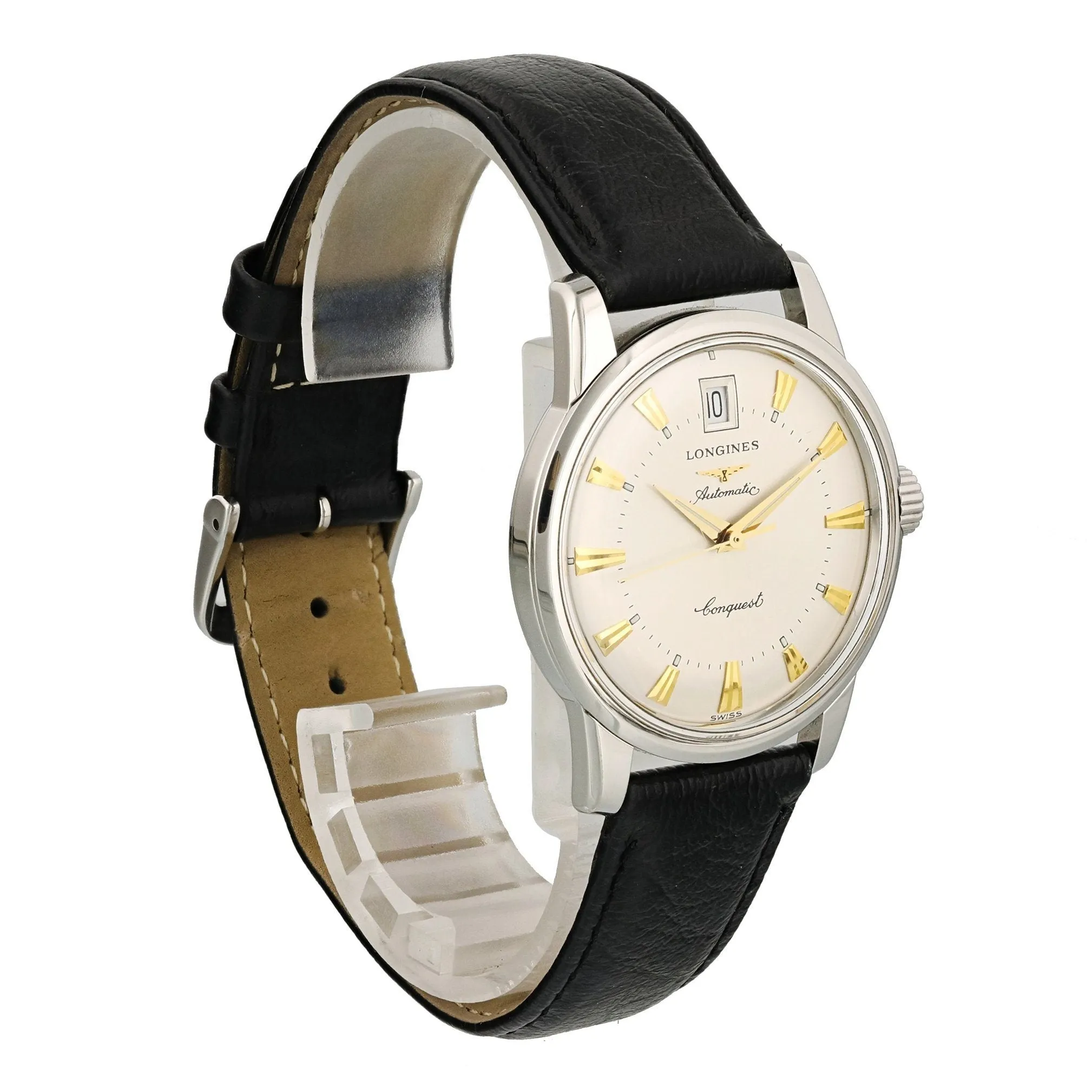 Longines Conquest Heritage L1.611.4.75.2 Mens Watch Original Box