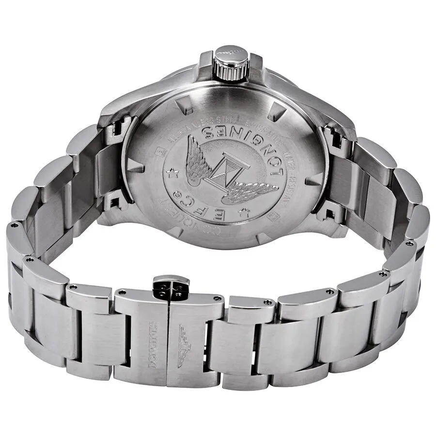 Longines Conquest V.H.P. GMT Blue Dial 41 mm Men's Watch L3.718.4.96.6