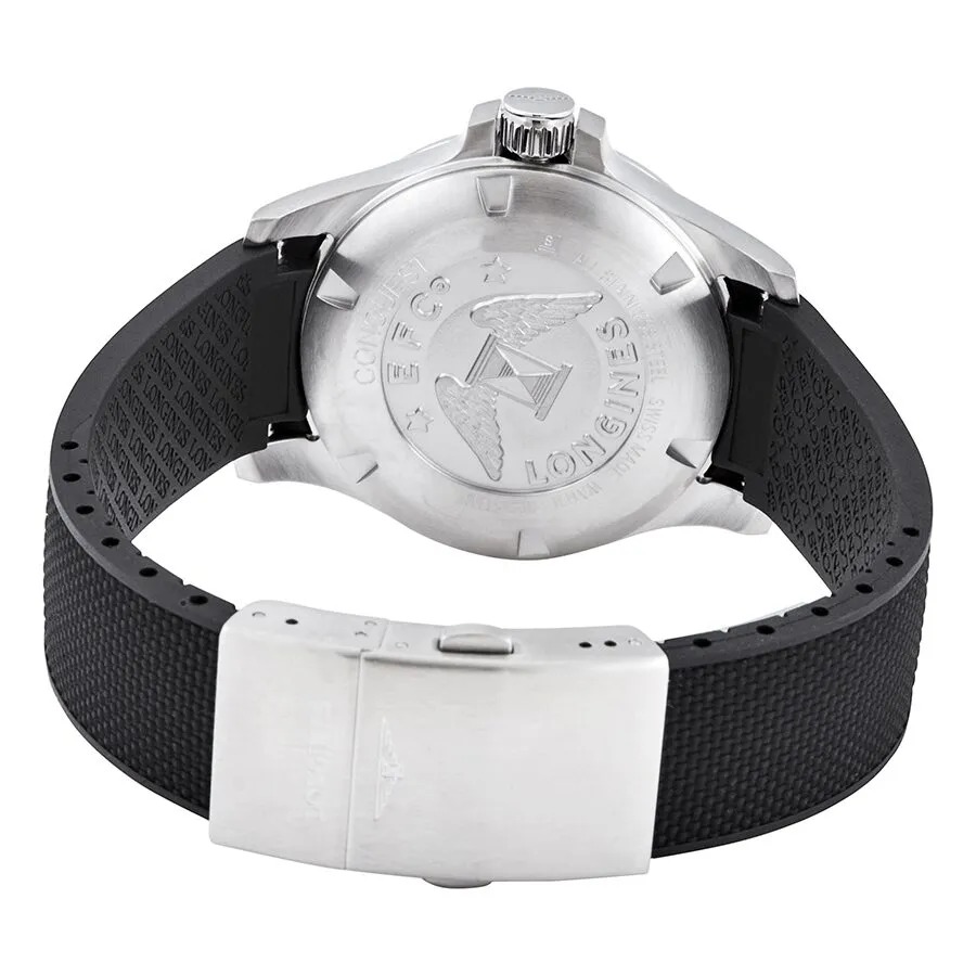 Longines Conquest V.H.P. Quartz Silver Dial Men's Watch L37184769