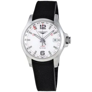 Longines Conquest V.H.P. Quartz Silver Dial Men's Watch L37184769