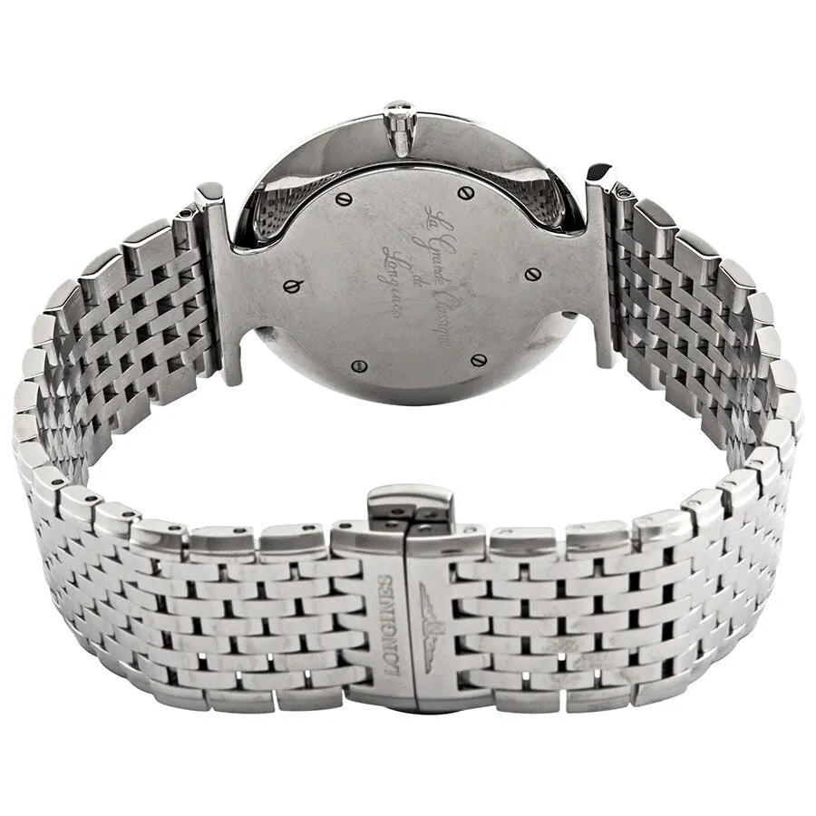Longines La Grande Classique White Mother of Pearl Diamond Dial Ladies Watch L4.709.4.88.6