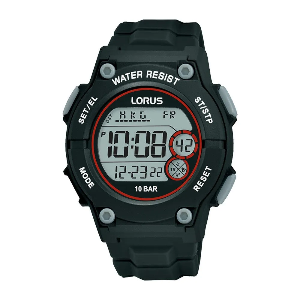 Lorus Gents Digital Watch R2329PX-9