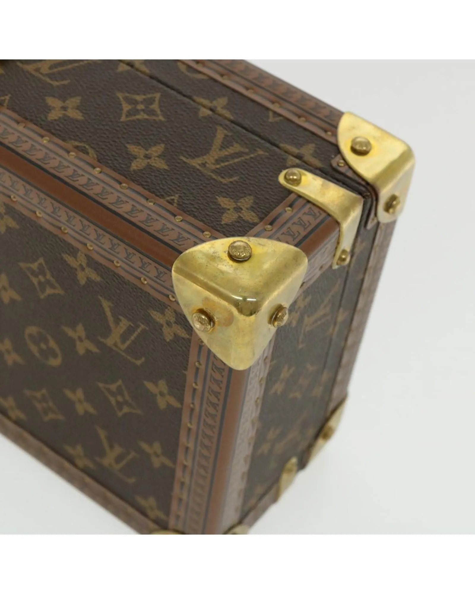Louis Vuitton Cosmetic Trunk Monogram Canvas