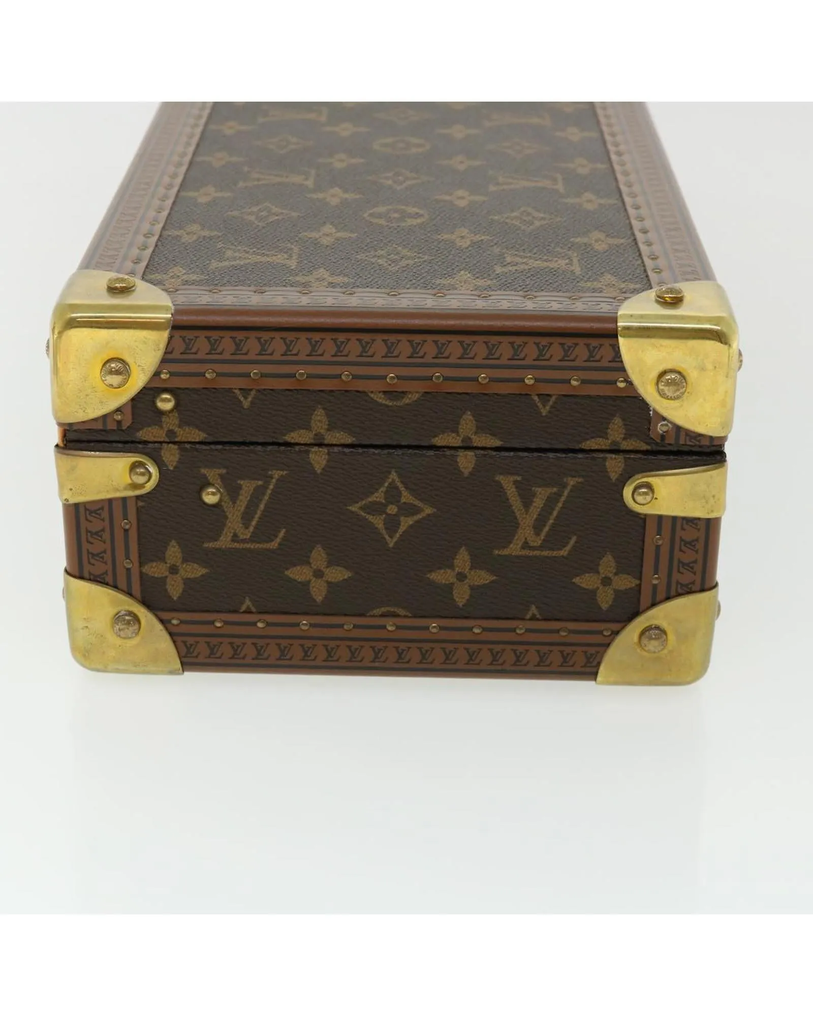 Louis Vuitton Cosmetic Trunk Monogram Canvas