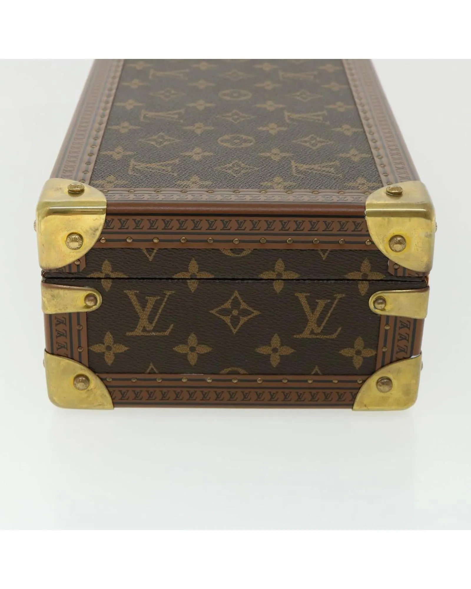 Louis Vuitton Cosmetic Trunk Monogram Canvas