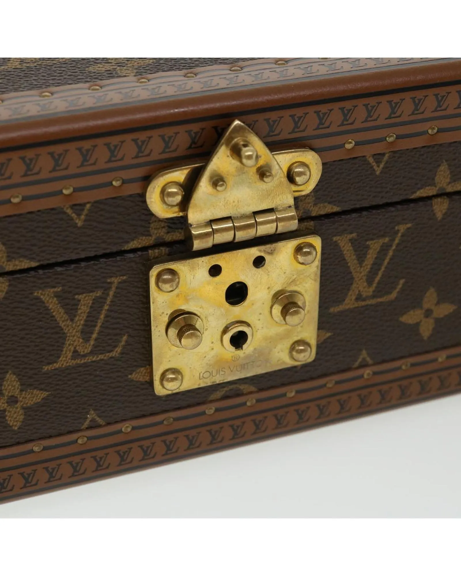 Louis Vuitton Cosmetic Trunk Monogram Canvas