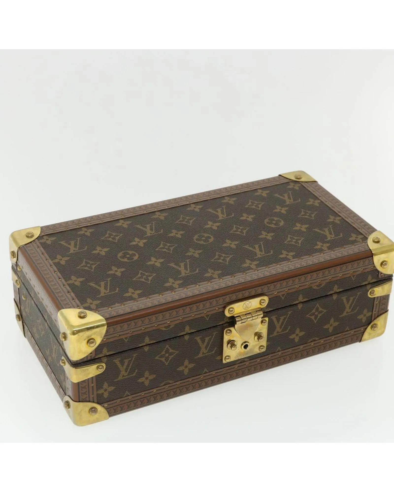 Louis Vuitton Cosmetic Trunk Monogram Canvas