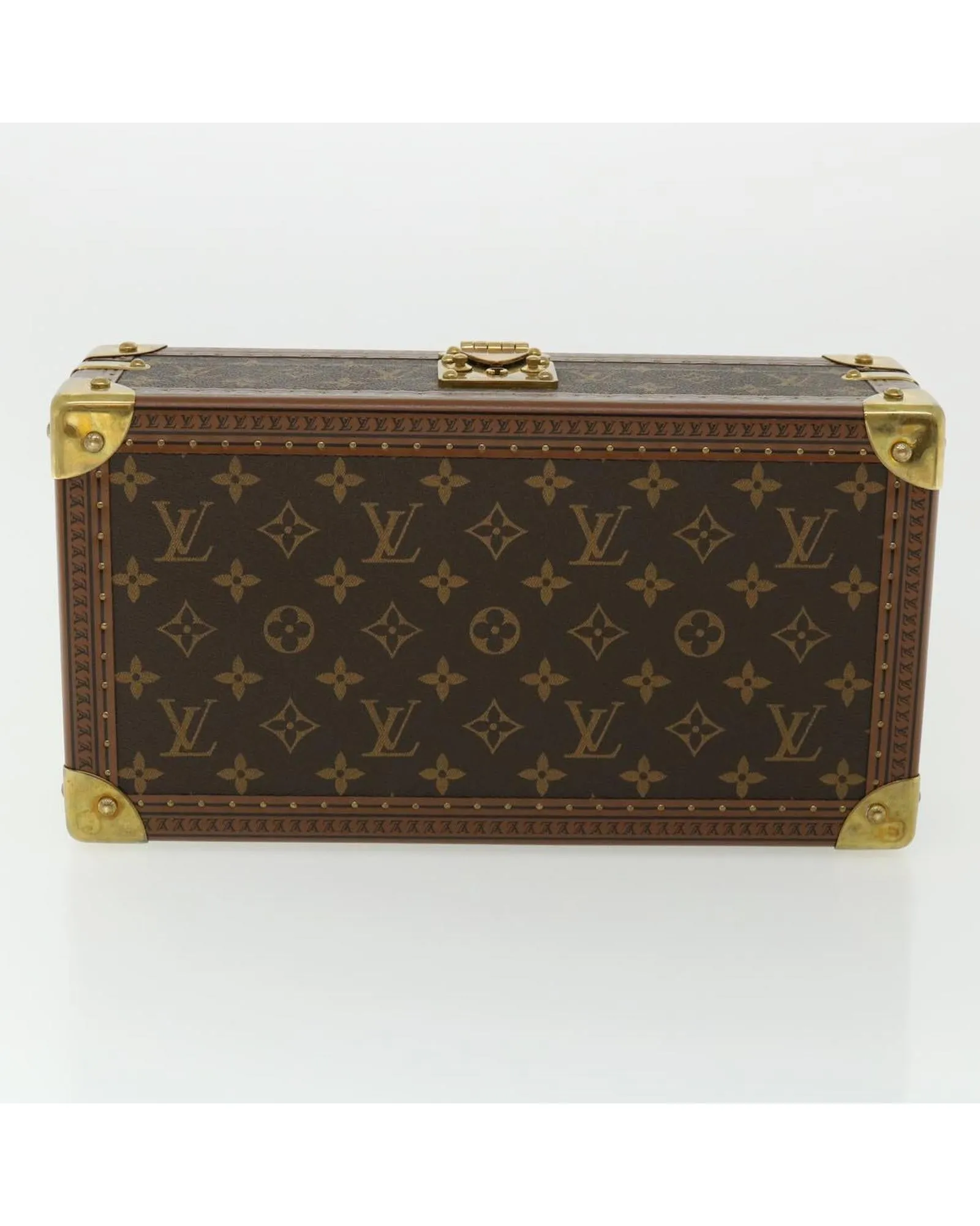 Louis Vuitton Cosmetic Trunk Monogram Canvas