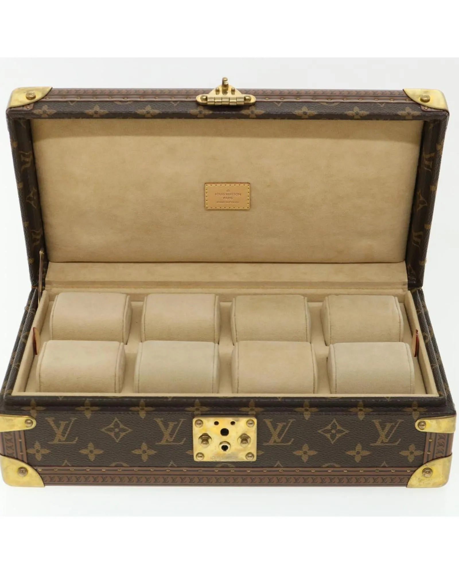 Louis Vuitton Cosmetic Trunk Monogram Canvas