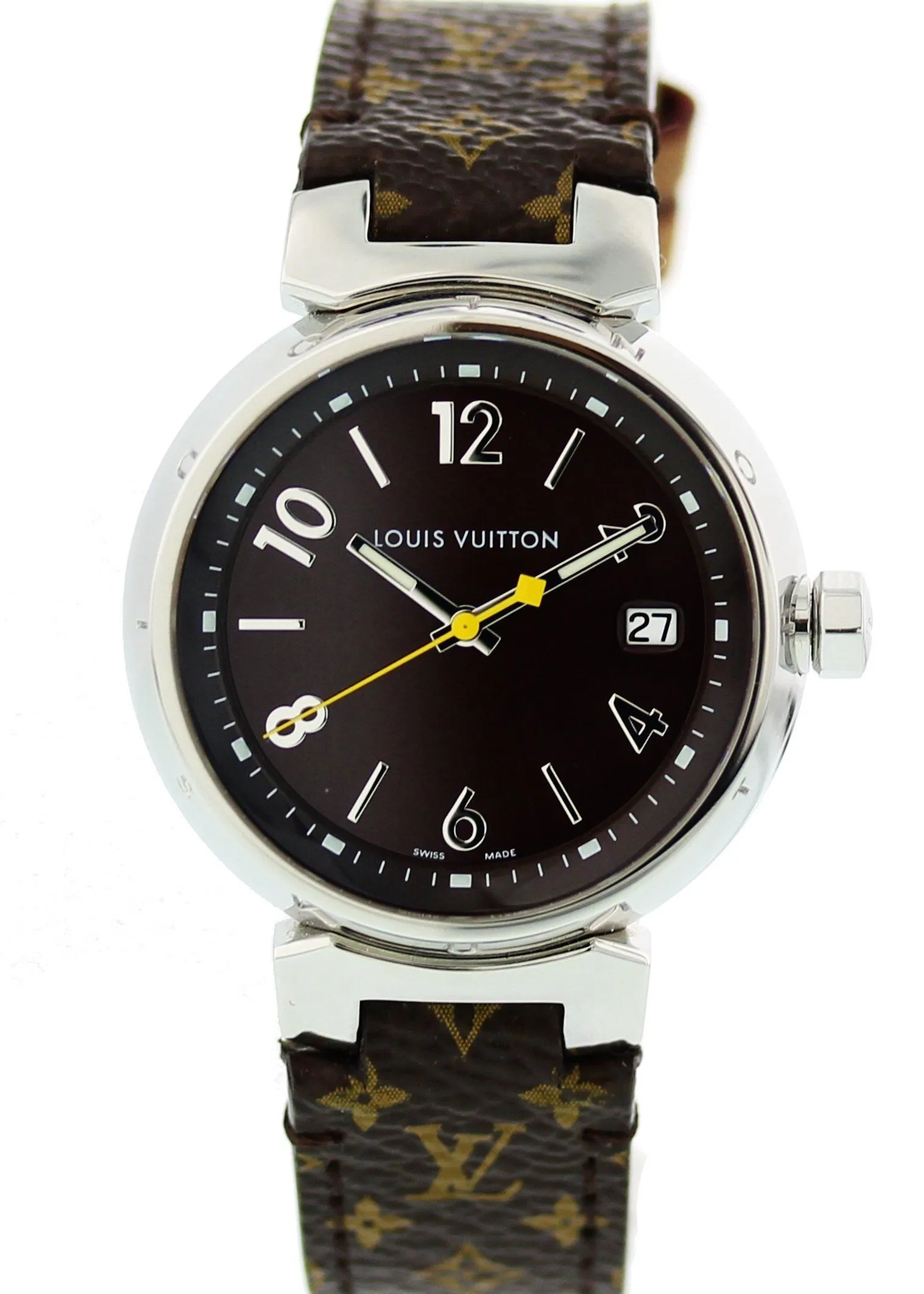 Louis Vuitton Tambour Q1311 Ladies Watch Box Papers
