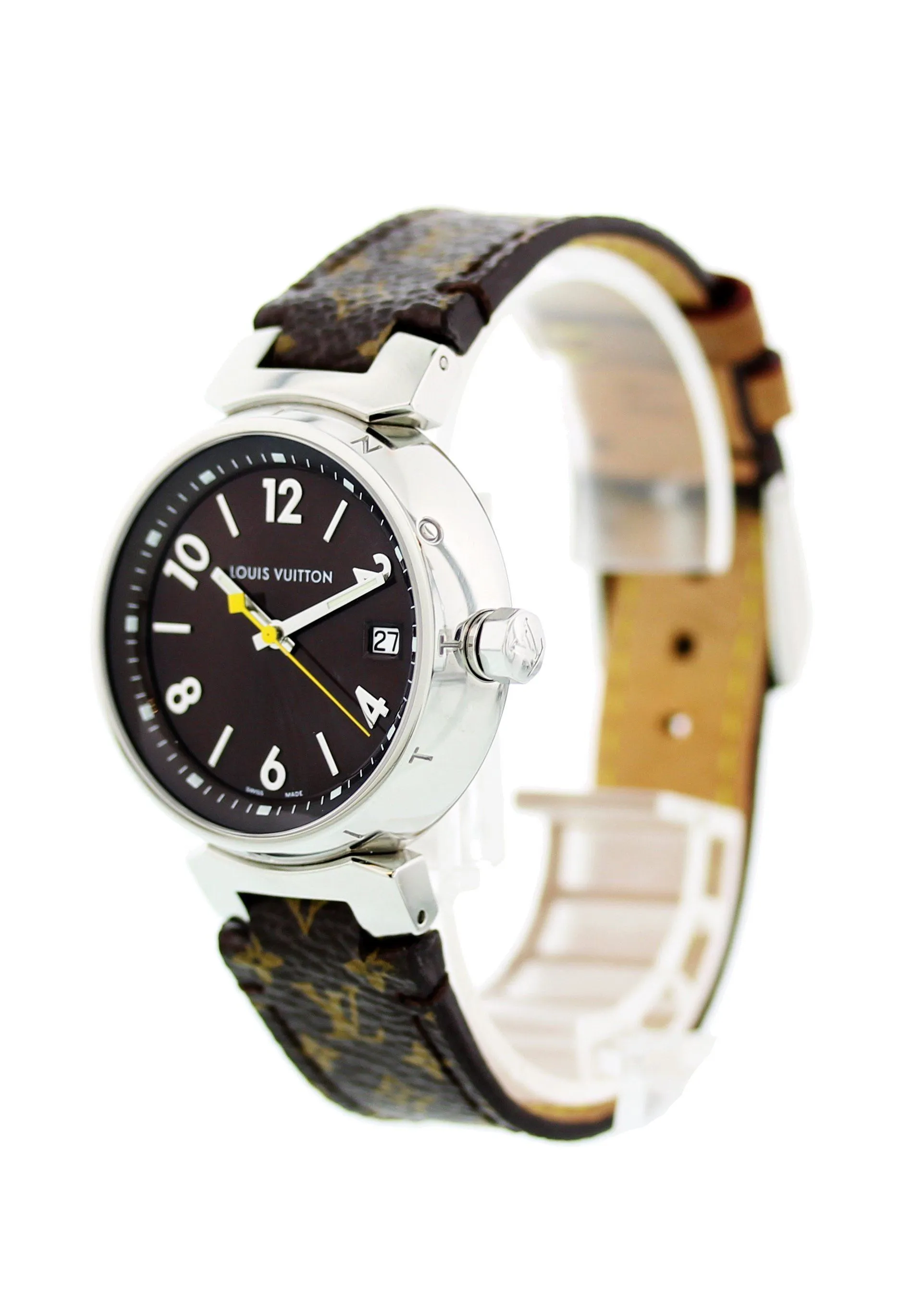 Louis Vuitton Tambour Q1311 Ladies Watch Box Papers