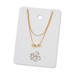 LOVE LETTER NECKLACE