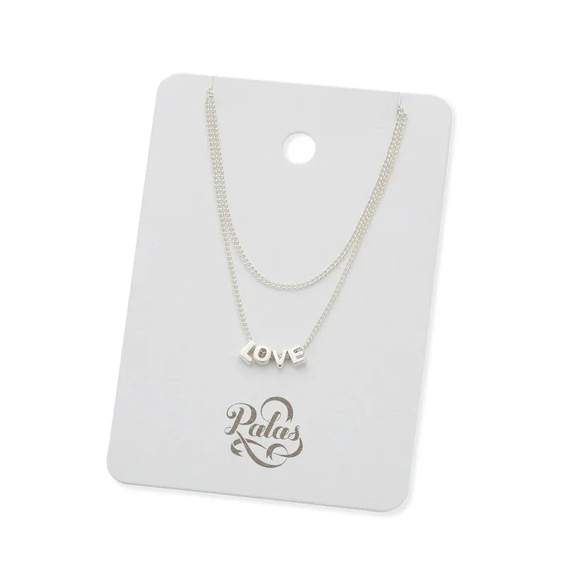 LOVE LETTER NECKLACE