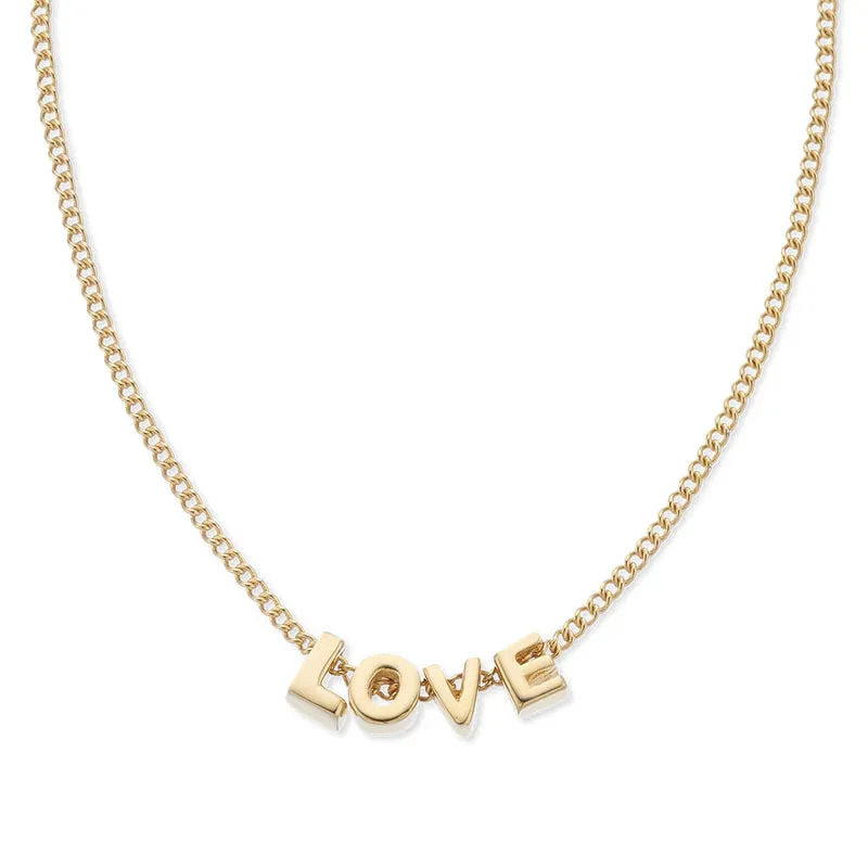 LOVE LETTER NECKLACE