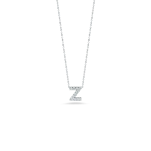 LOVE LETTER "Z" DIAMOND PENDANT