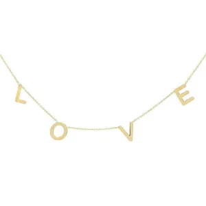 LOVE Necklace 14K