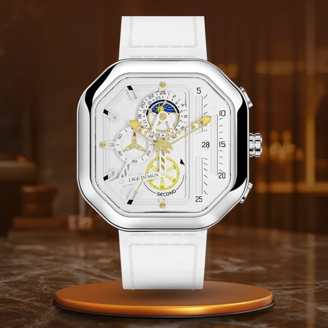 LUXURIOUS QUARTZ CHRONOGRAPH WATCH | Elegance meets Precision