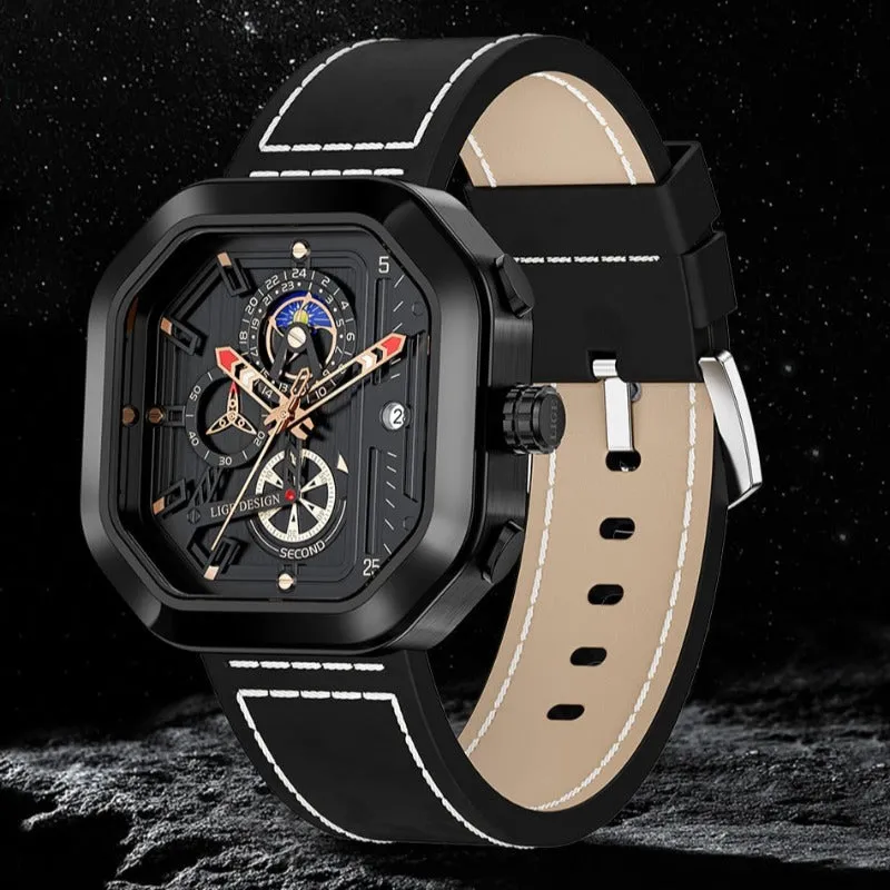 LUXURIOUS QUARTZ CHRONOGRAPH WATCH | Elegance meets Precision