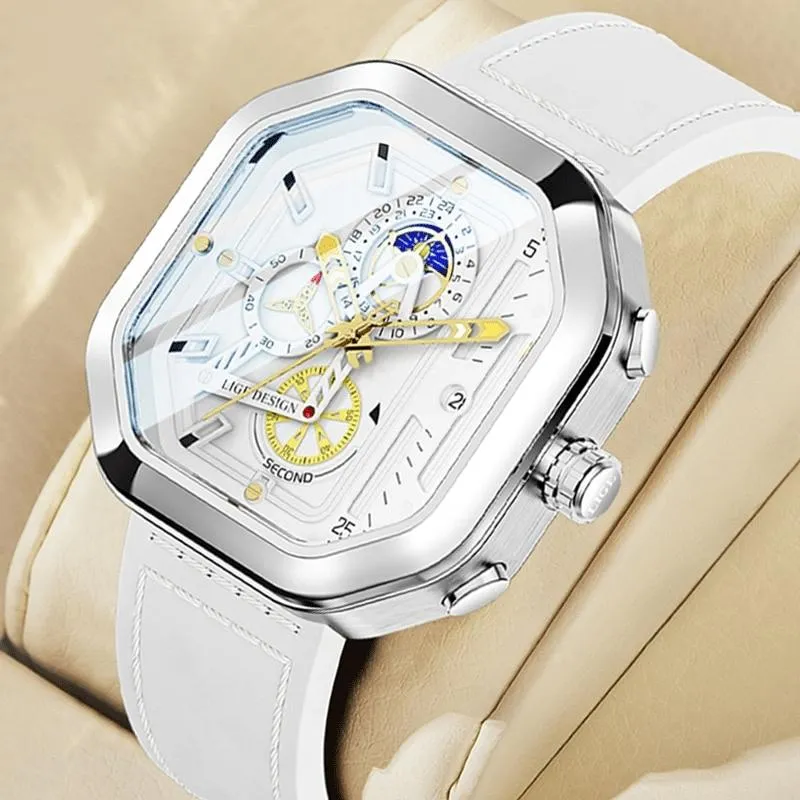 LUXURIOUS QUARTZ CHRONOGRAPH WATCH | Elegance meets Precision