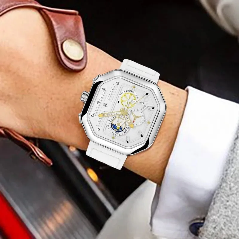 LUXURIOUS QUARTZ CHRONOGRAPH WATCH | Elegance meets Precision