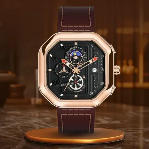 LUXURIOUS QUARTZ CHRONOGRAPH WATCH | Elegance meets Precision