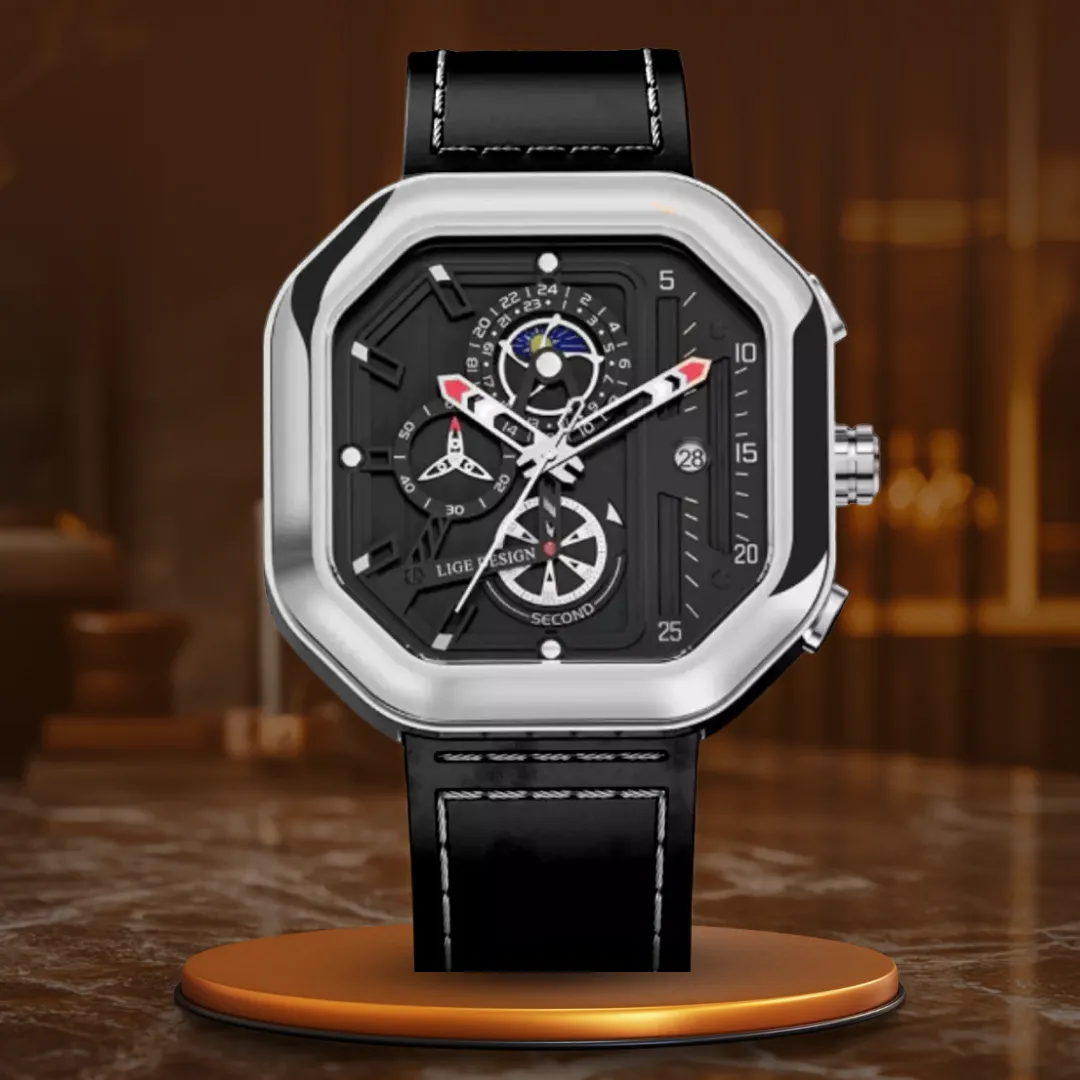 LUXURIOUS QUARTZ CHRONOGRAPH WATCH | Elegance meets Precision