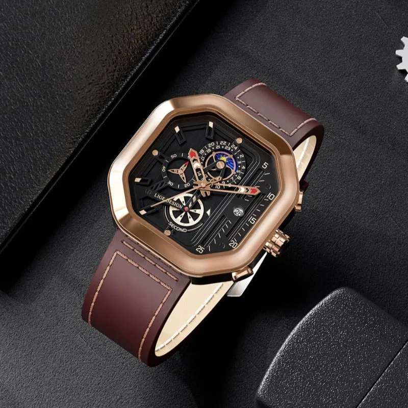 LUXURIOUS QUARTZ CHRONOGRAPH WATCH | Elegance meets Precision
