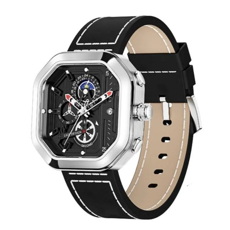LUXURIOUS QUARTZ CHRONOGRAPH WATCH | Elegance meets Precision