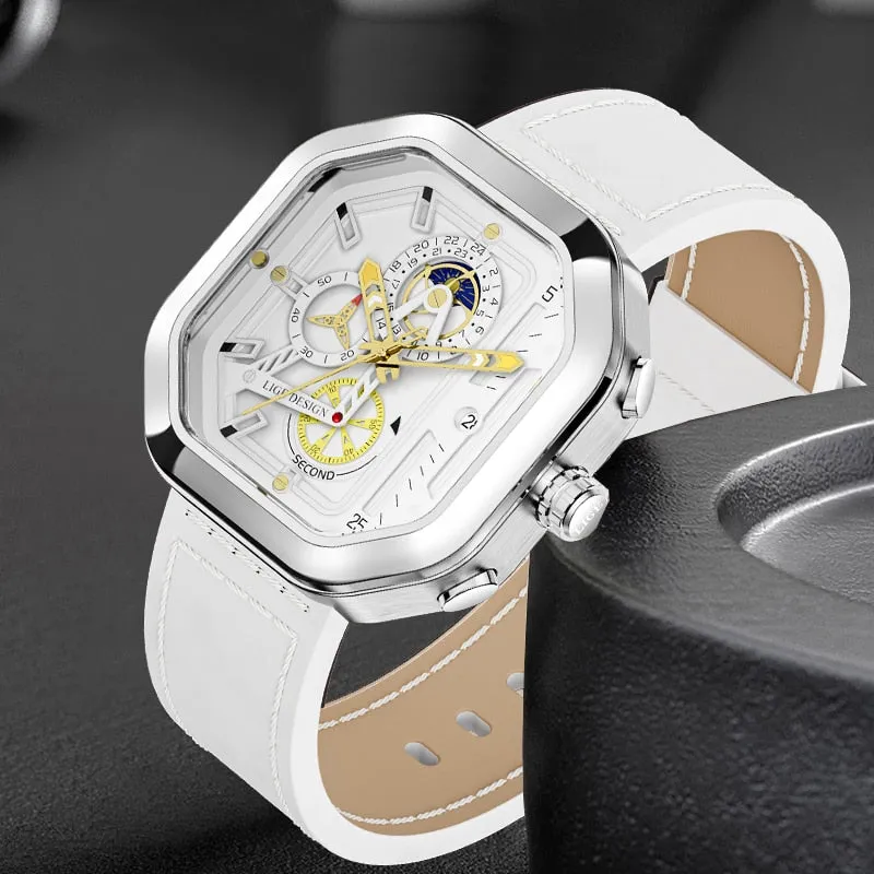 LUXURIOUS QUARTZ CHRONOGRAPH WATCH | Elegance meets Precision