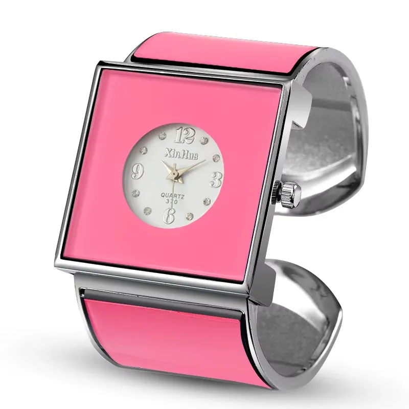 Luxury Crystal Watch