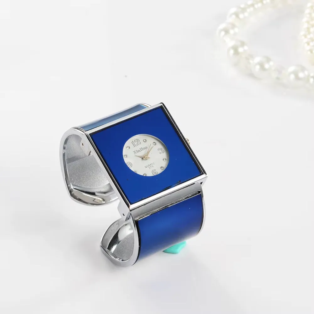 Luxury Crystal Watch