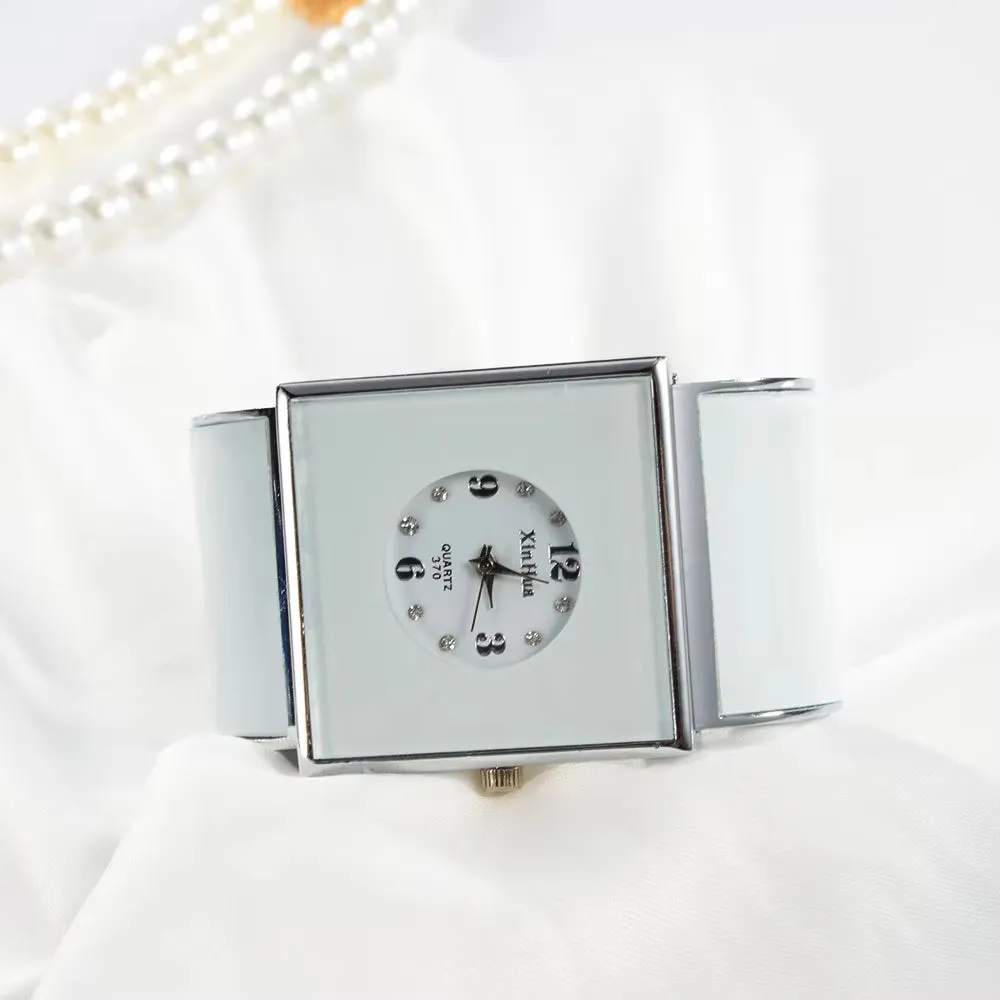 Luxury Crystal Watch