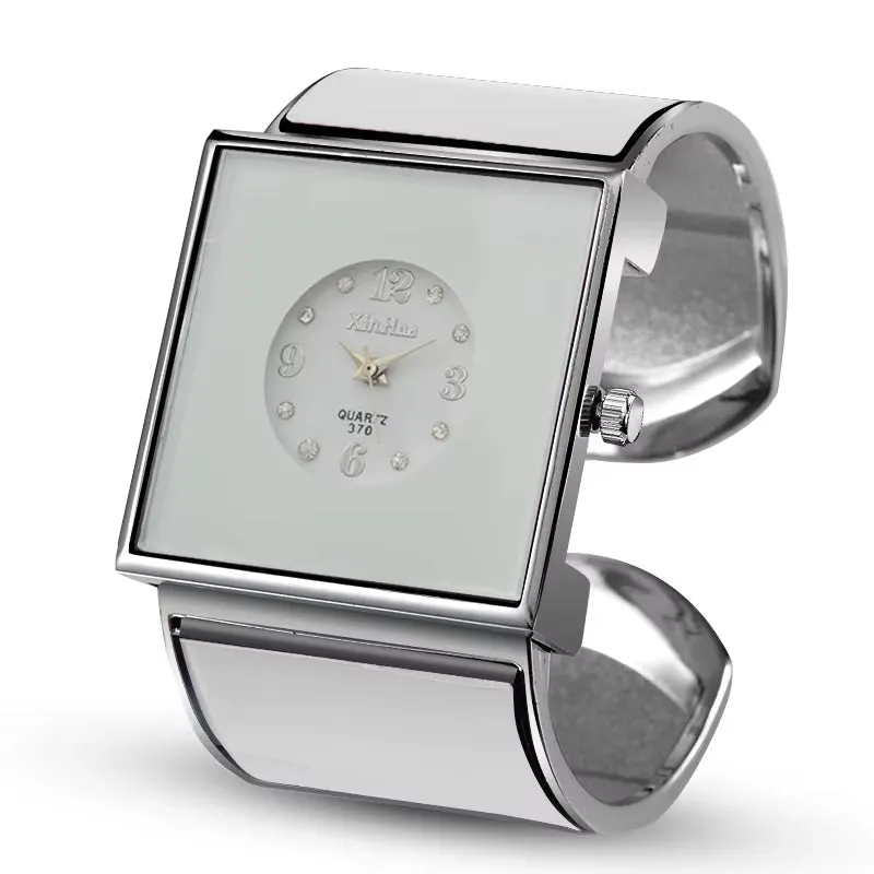Luxury Crystal Watch