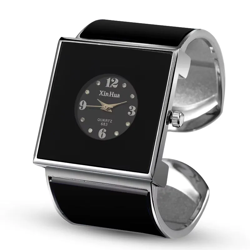 Luxury Crystal Watch