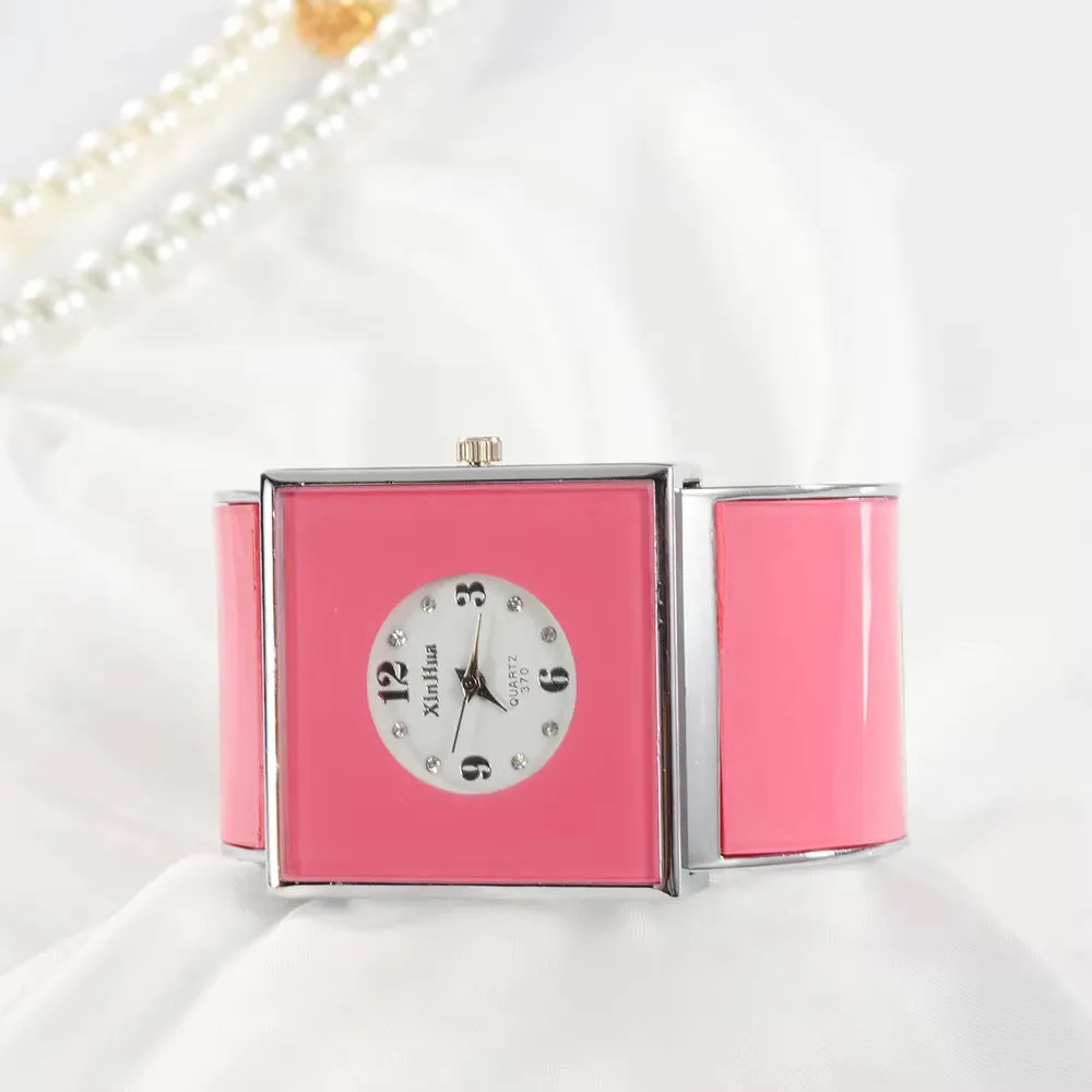 Luxury Crystal Watch