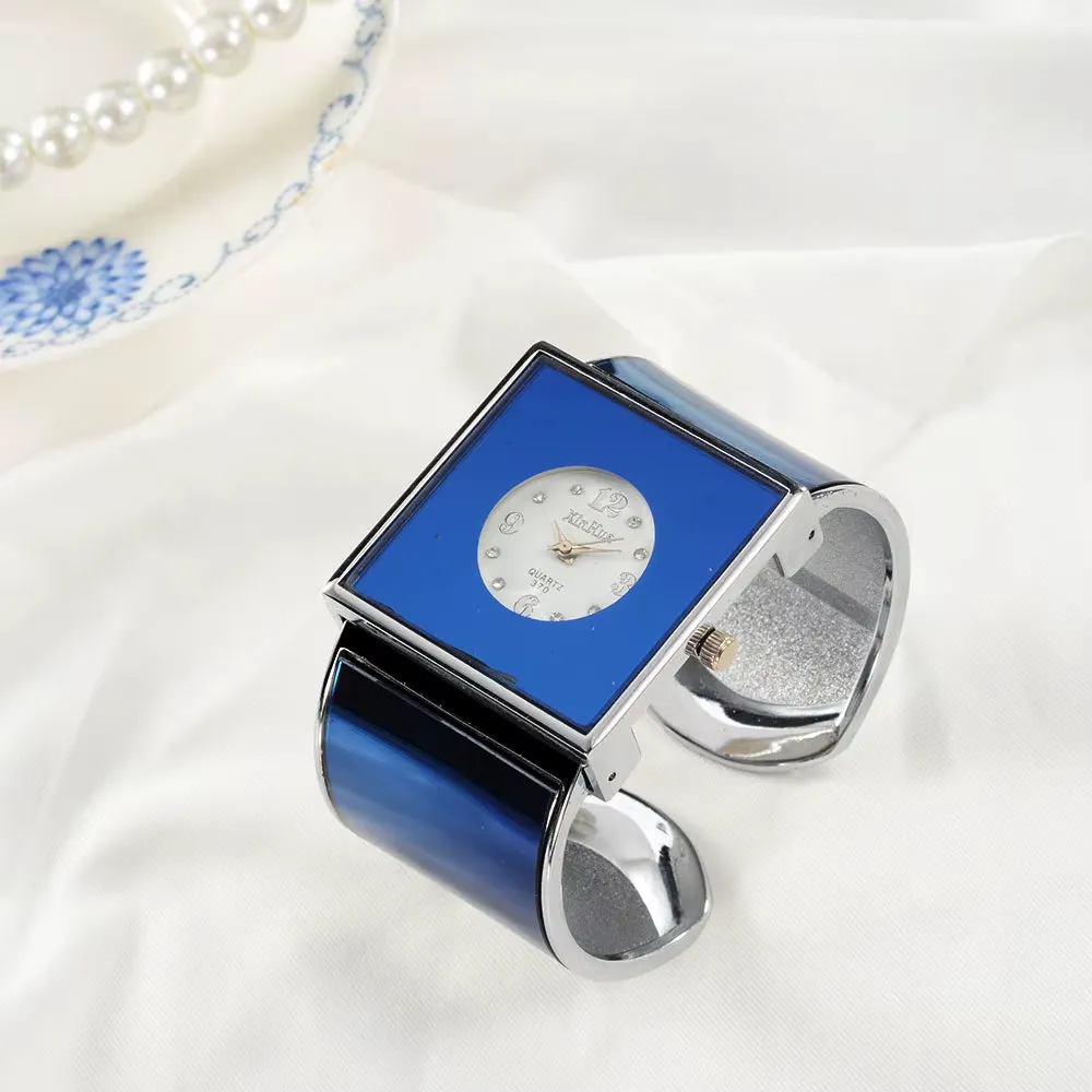 Luxury Crystal Watch