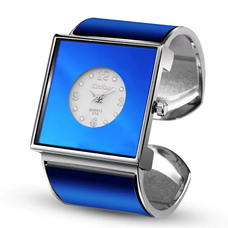 Luxury Crystal Watch