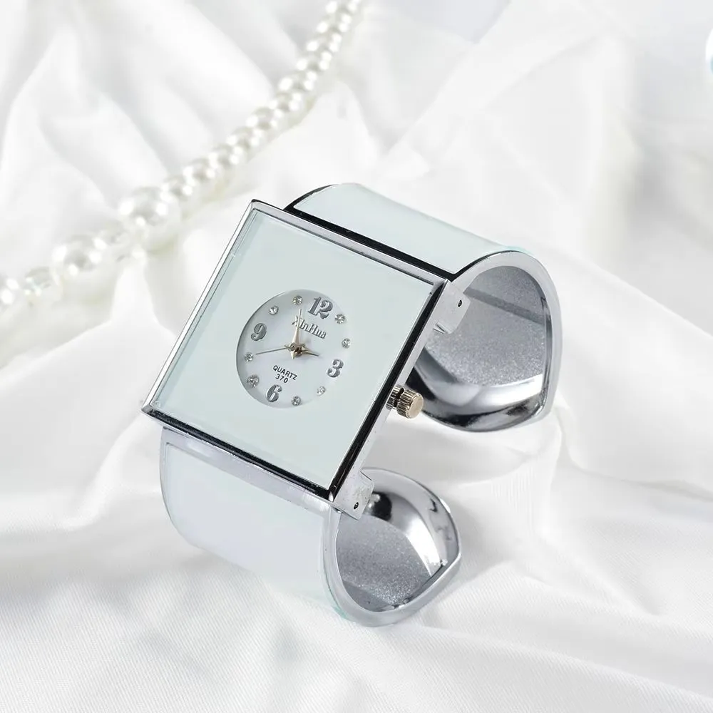 Luxury Crystal Watch