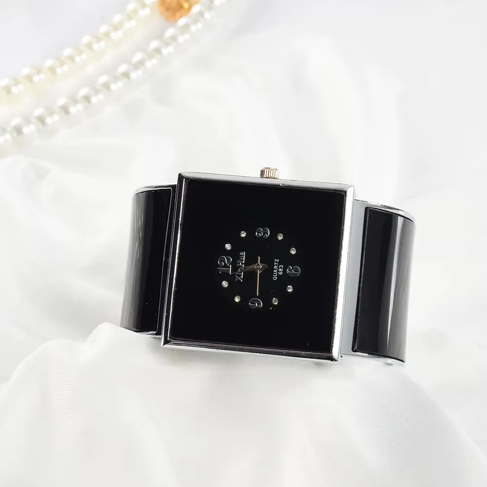 Luxury Crystal Watch