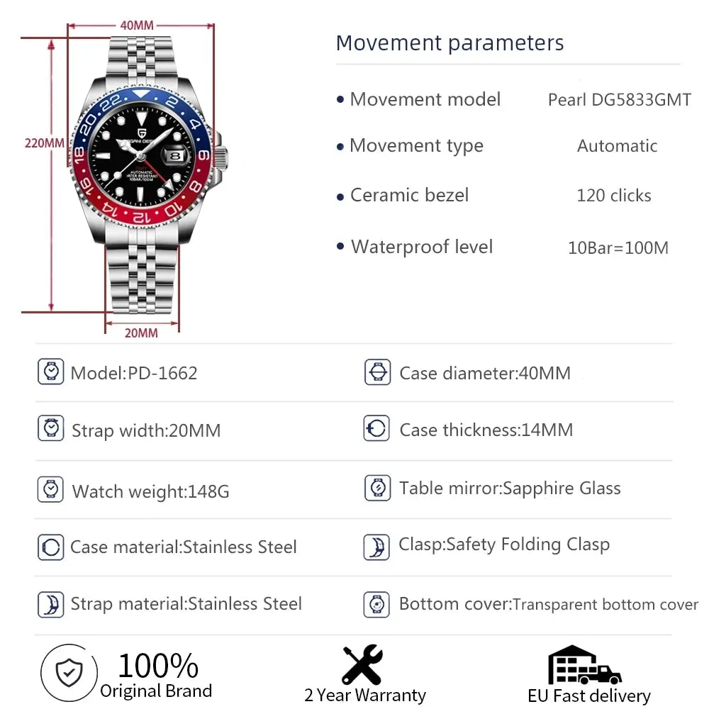 Luxury Sapphire Watches