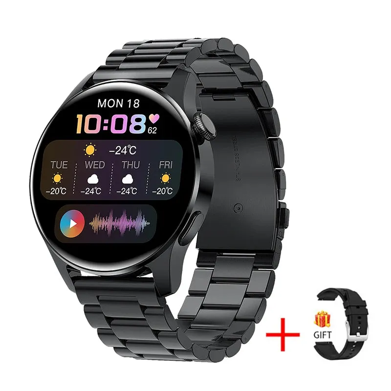 Luxury Smartwatch Men GPS Tracker Fitness Hour Clock Waterproof Sports Wrist Intelligentes Smart Watches for Women Xiaomi 2023