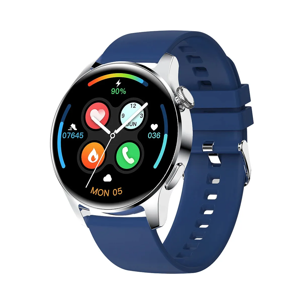 Luxury Smartwatch Men GPS Tracker Fitness Hour Clock Waterproof Sports Wrist Intelligentes Smart Watches for Women Xiaomi 2023