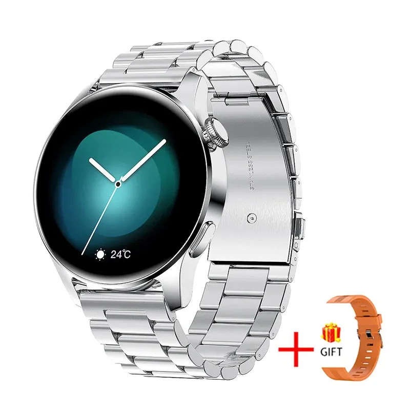 Luxury Smartwatch Men GPS Tracker Fitness Hour Clock Waterproof Sports Wrist Intelligentes Smart Watches for Women Xiaomi 2023