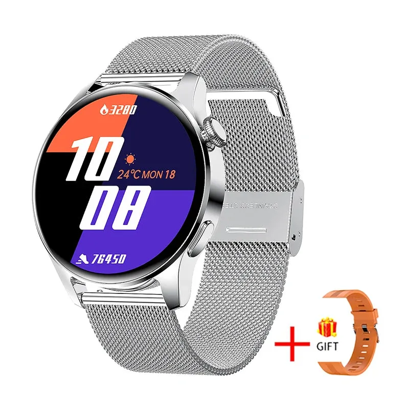 Luxury Smartwatch Men GPS Tracker Fitness Hour Clock Waterproof Sports Wrist Intelligentes Smart Watches for Women Xiaomi 2023