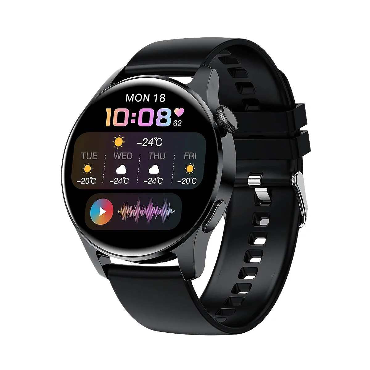 Luxury Smartwatch Men GPS Tracker Fitness Hour Clock Waterproof Sports Wrist Intelligentes Smart Watches for Women Xiaomi 2023