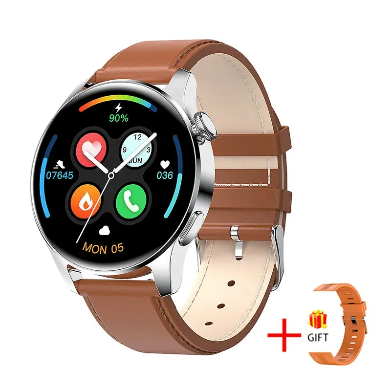 Luxury Smartwatch Men GPS Tracker Fitness Hour Clock Waterproof Sports Wrist Intelligentes Smart Watches for Women Xiaomi 2023