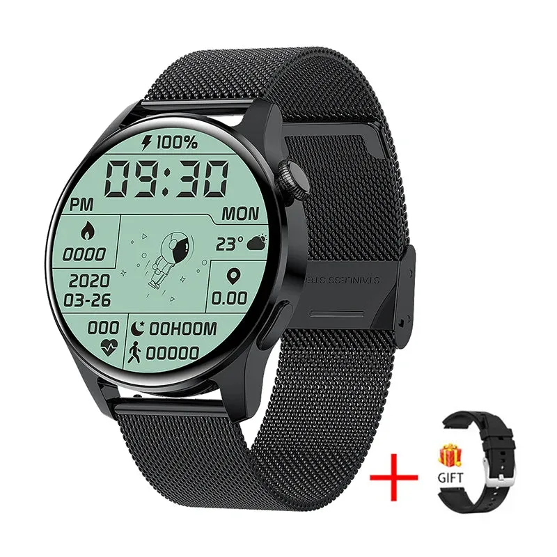 Luxury Smartwatch Men GPS Tracker Fitness Hour Clock Waterproof Sports Wrist Intelligentes Smart Watches for Women Xiaomi 2023