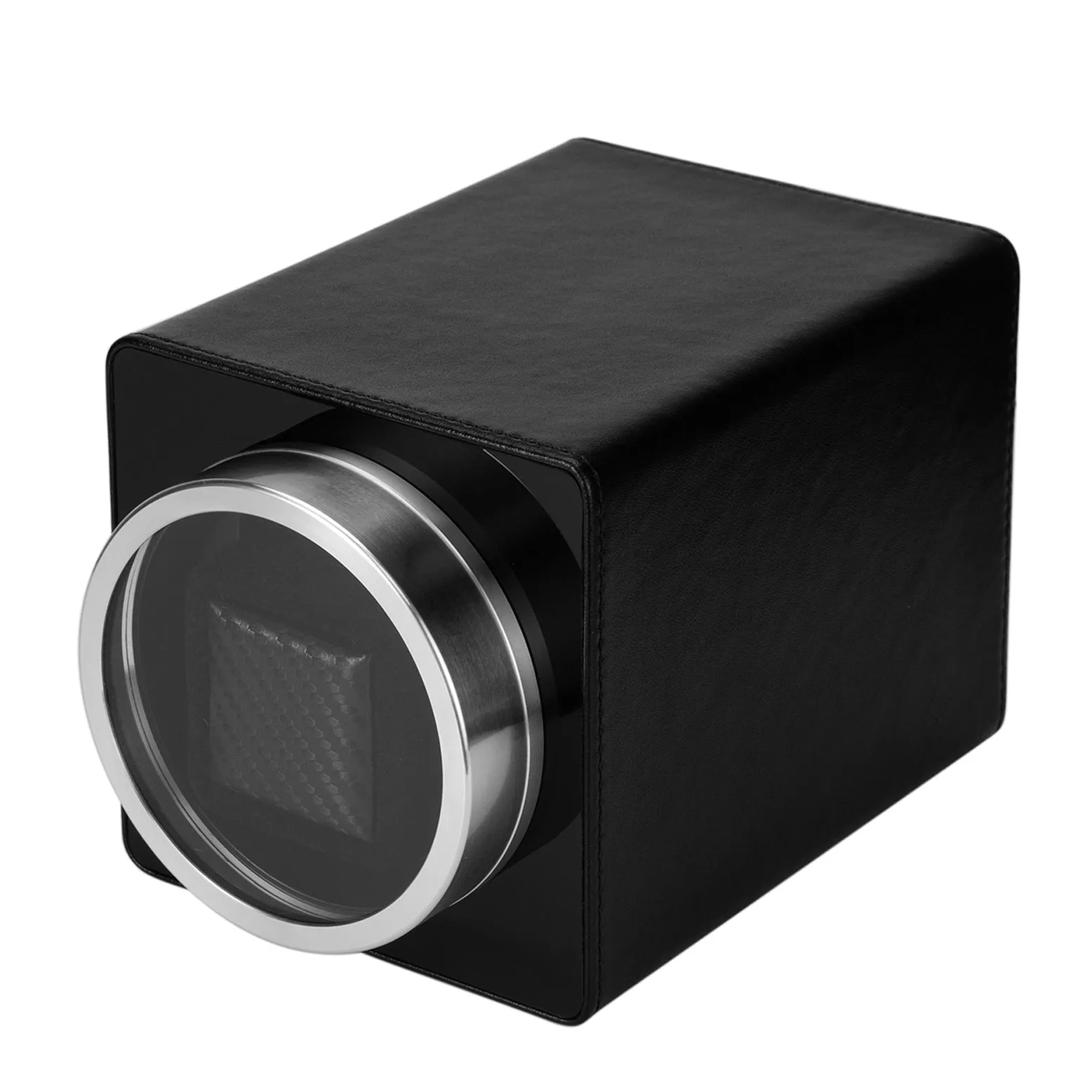 Mainspring Arsenale Portero Single-Slot Watch Winder Black